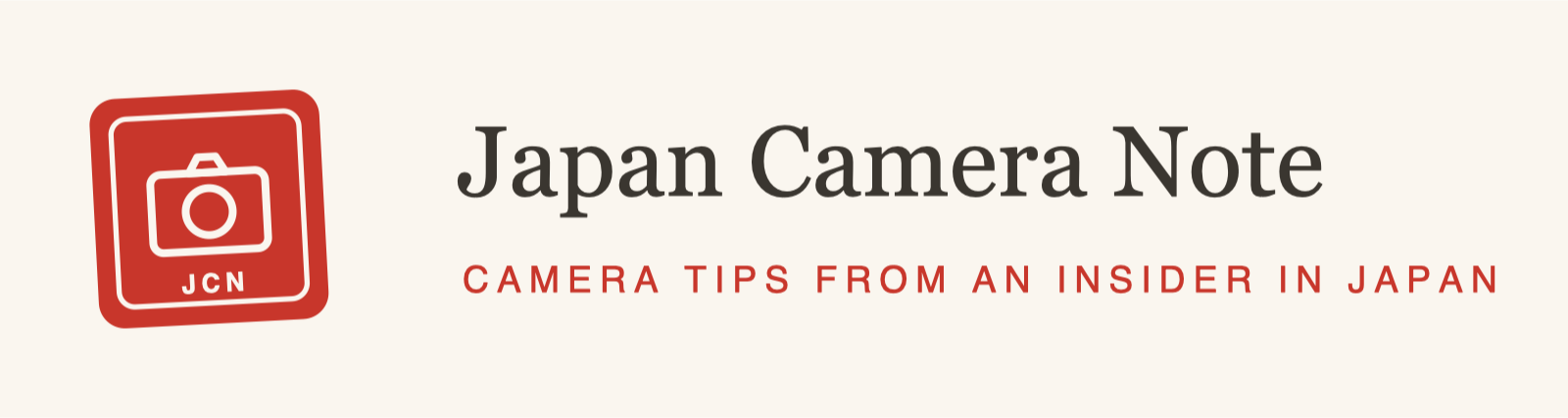 Japan Camera Note
